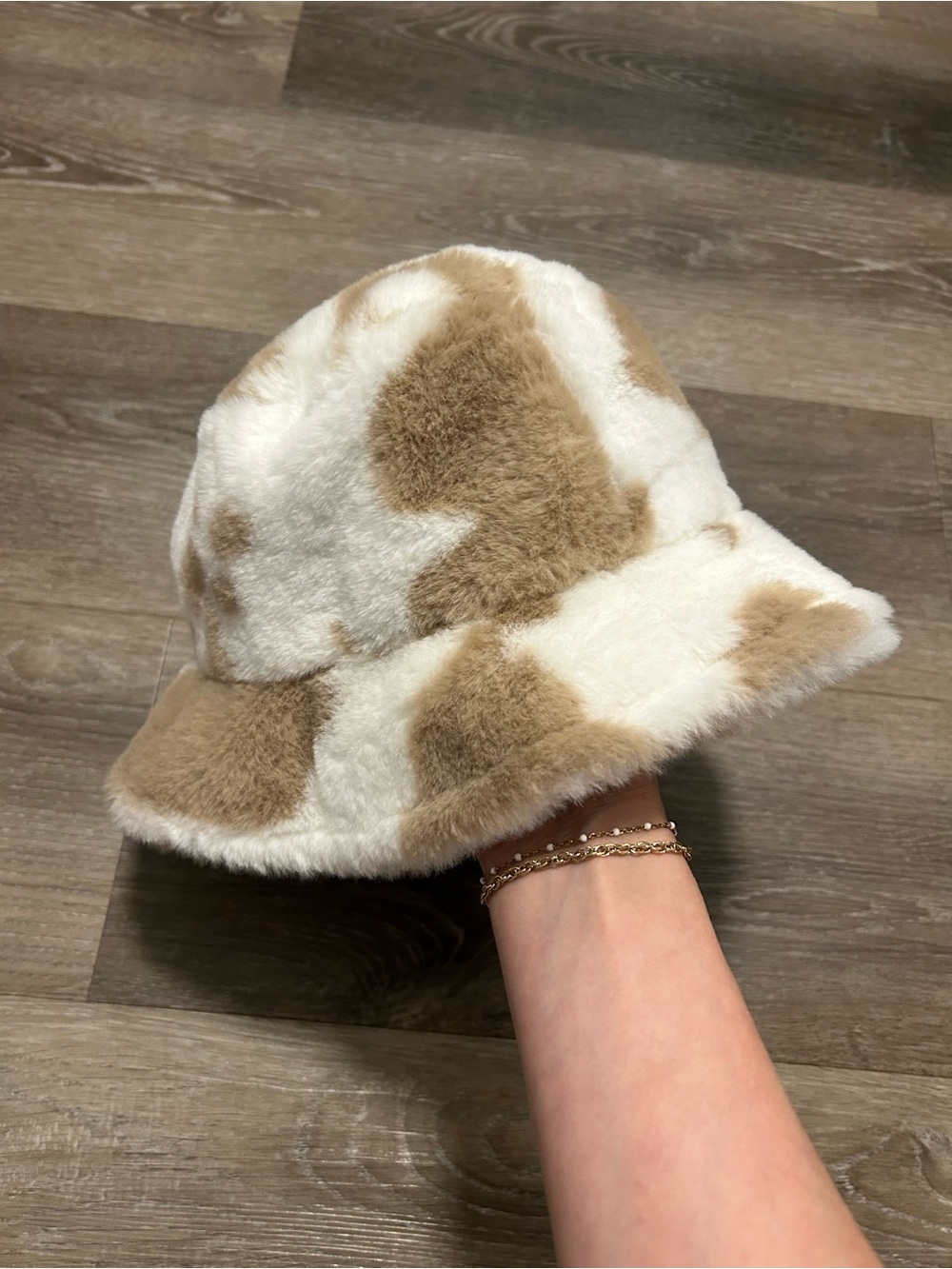 Fuzzy Bucket Hat